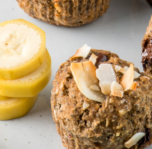 muffin banane
