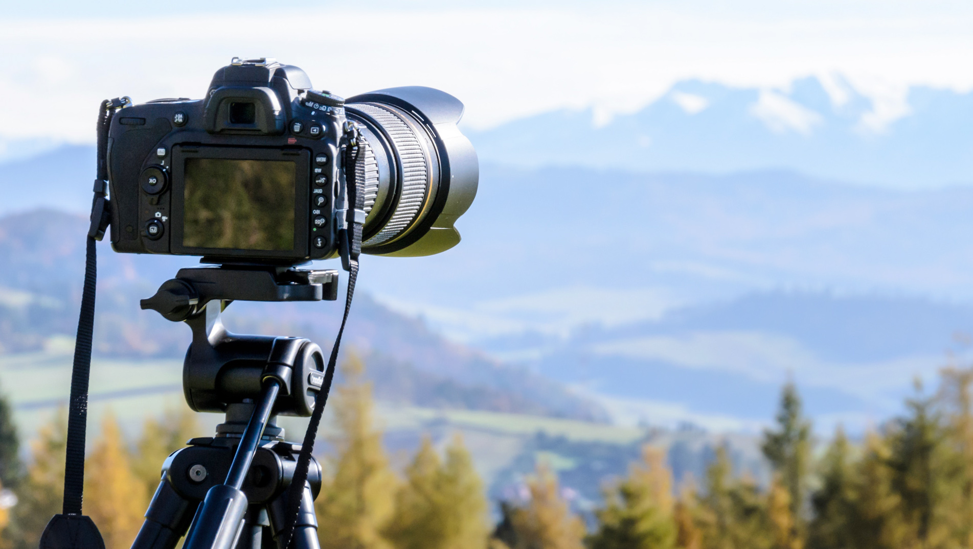 Camera et paysage 