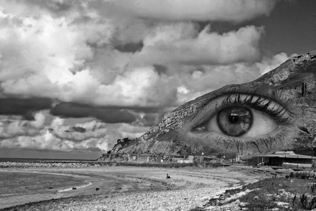 Paysage surréaliste